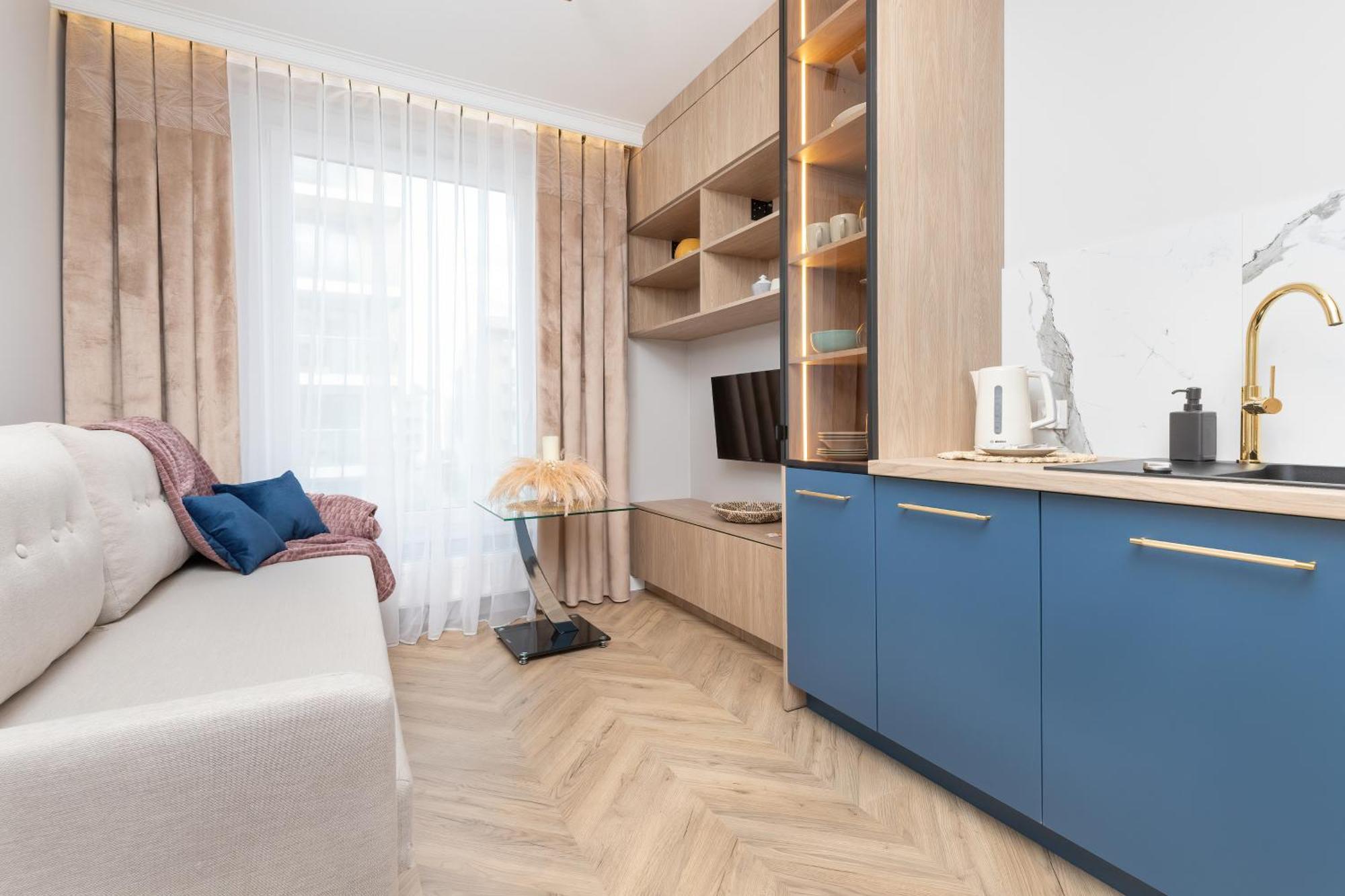 Comfortable And Stylish Studios In Gdansk By Noclegi Renters Екстер'єр фото