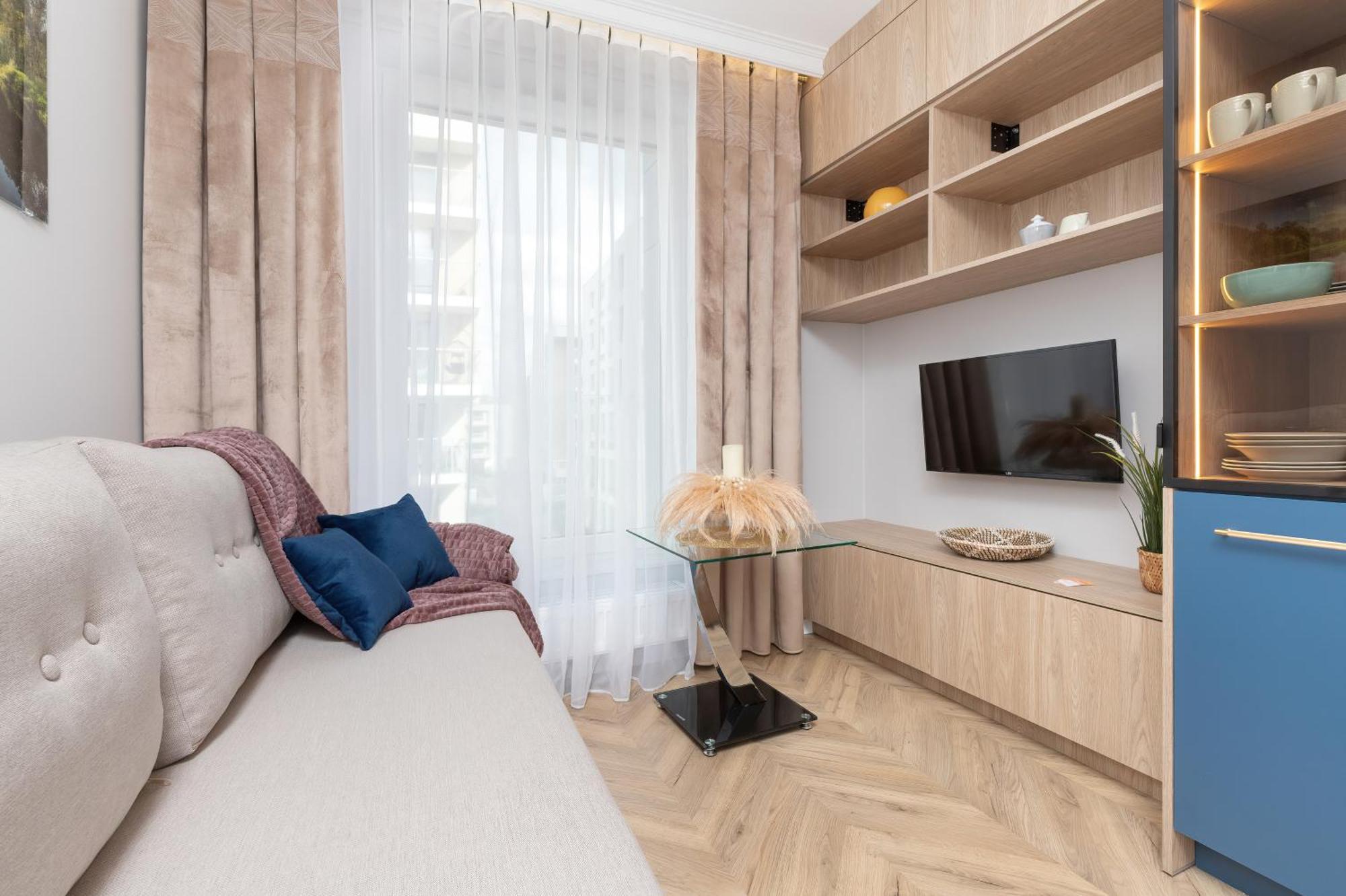 Comfortable And Stylish Studios In Gdansk By Noclegi Renters Екстер'єр фото