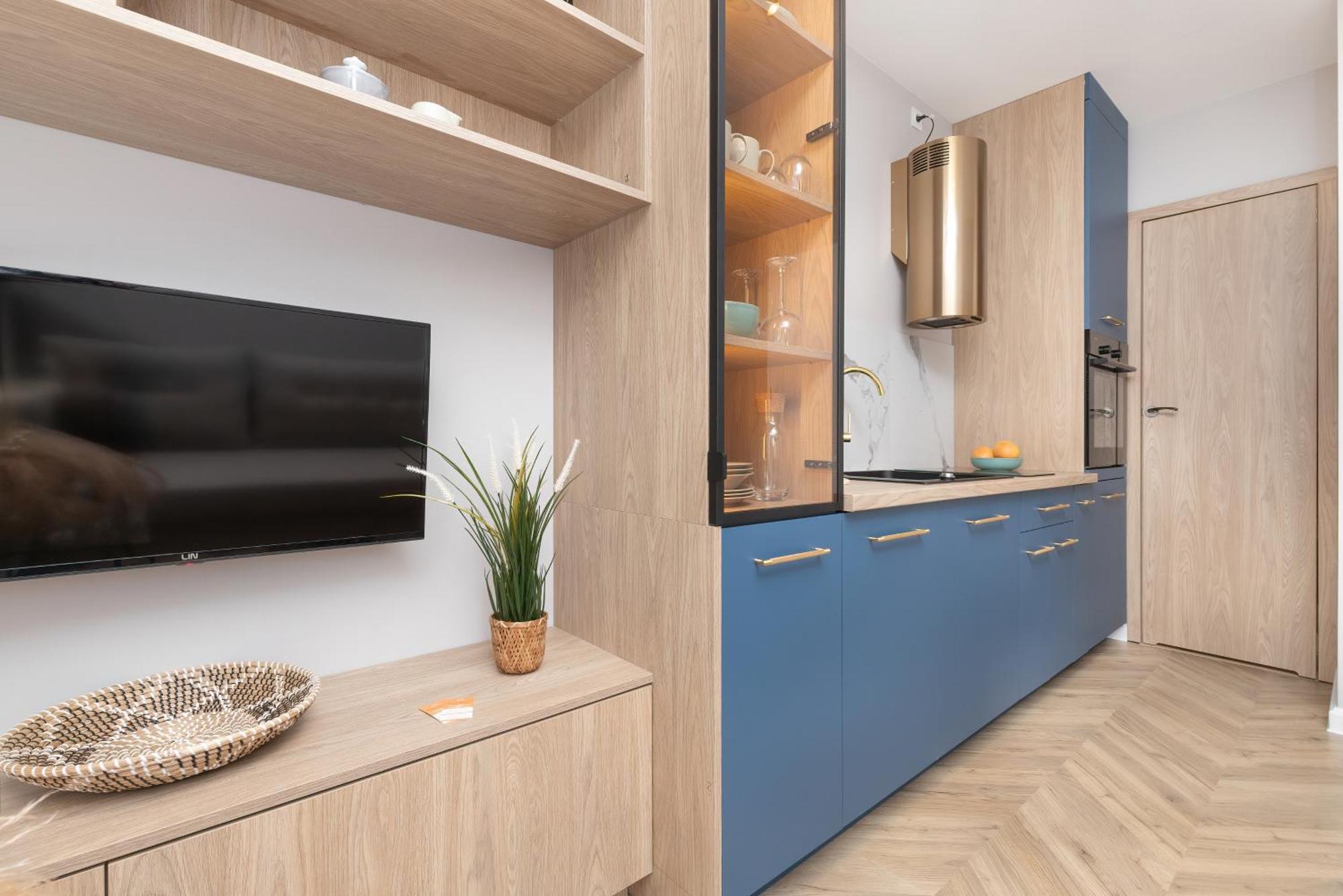 Comfortable And Stylish Studios In Gdansk By Noclegi Renters Екстер'єр фото
