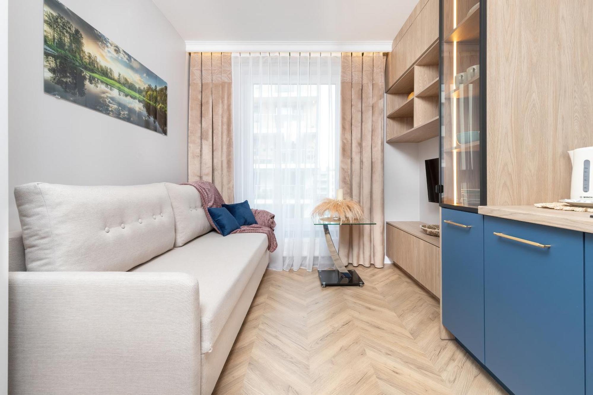 Comfortable And Stylish Studios In Gdansk By Noclegi Renters Екстер'єр фото