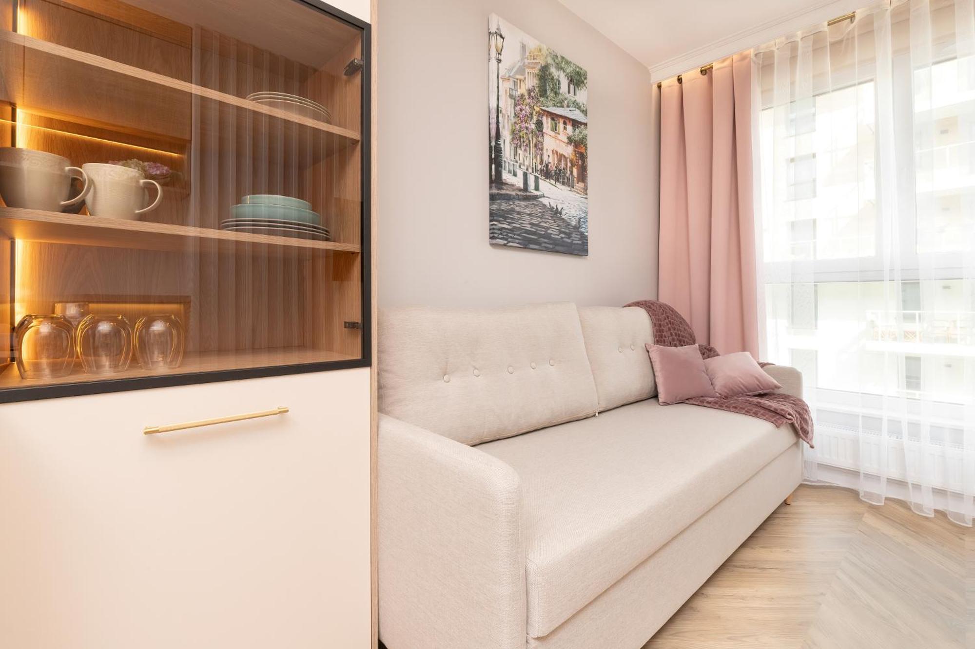 Comfortable And Stylish Studios In Gdansk By Noclegi Renters Екстер'єр фото