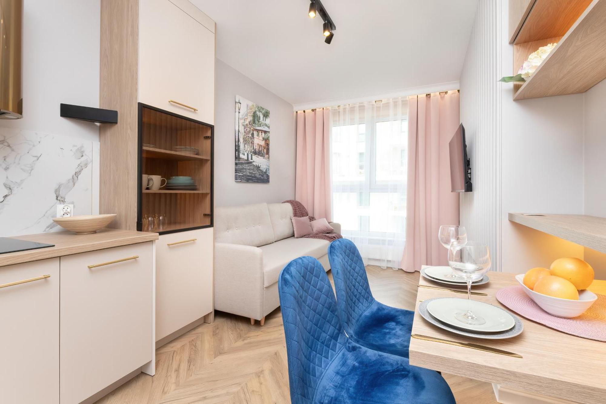Comfortable And Stylish Studios In Gdansk By Noclegi Renters Екстер'єр фото