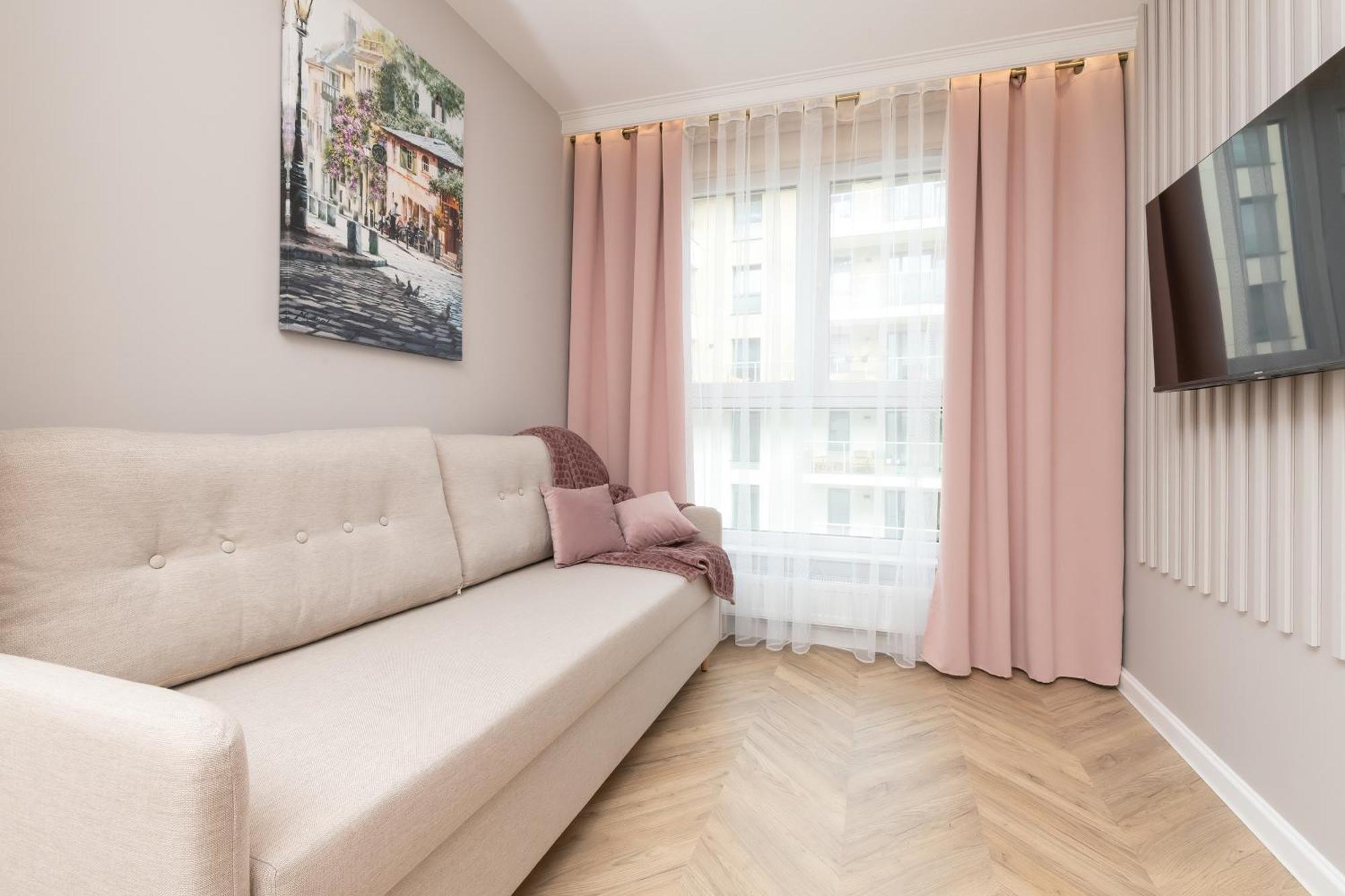 Comfortable And Stylish Studios In Gdansk By Noclegi Renters Екстер'єр фото