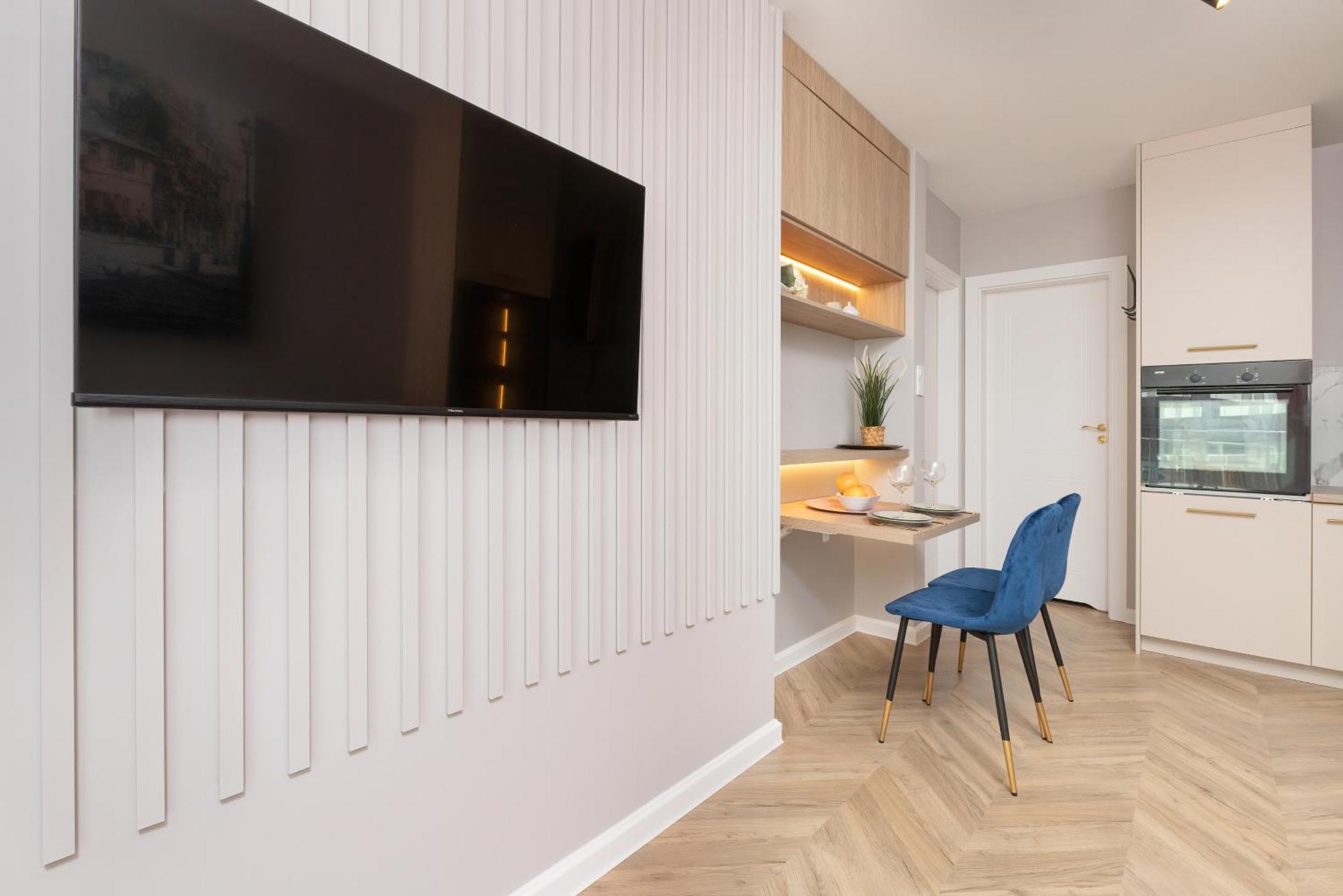 Comfortable And Stylish Studios In Gdansk By Noclegi Renters Екстер'єр фото